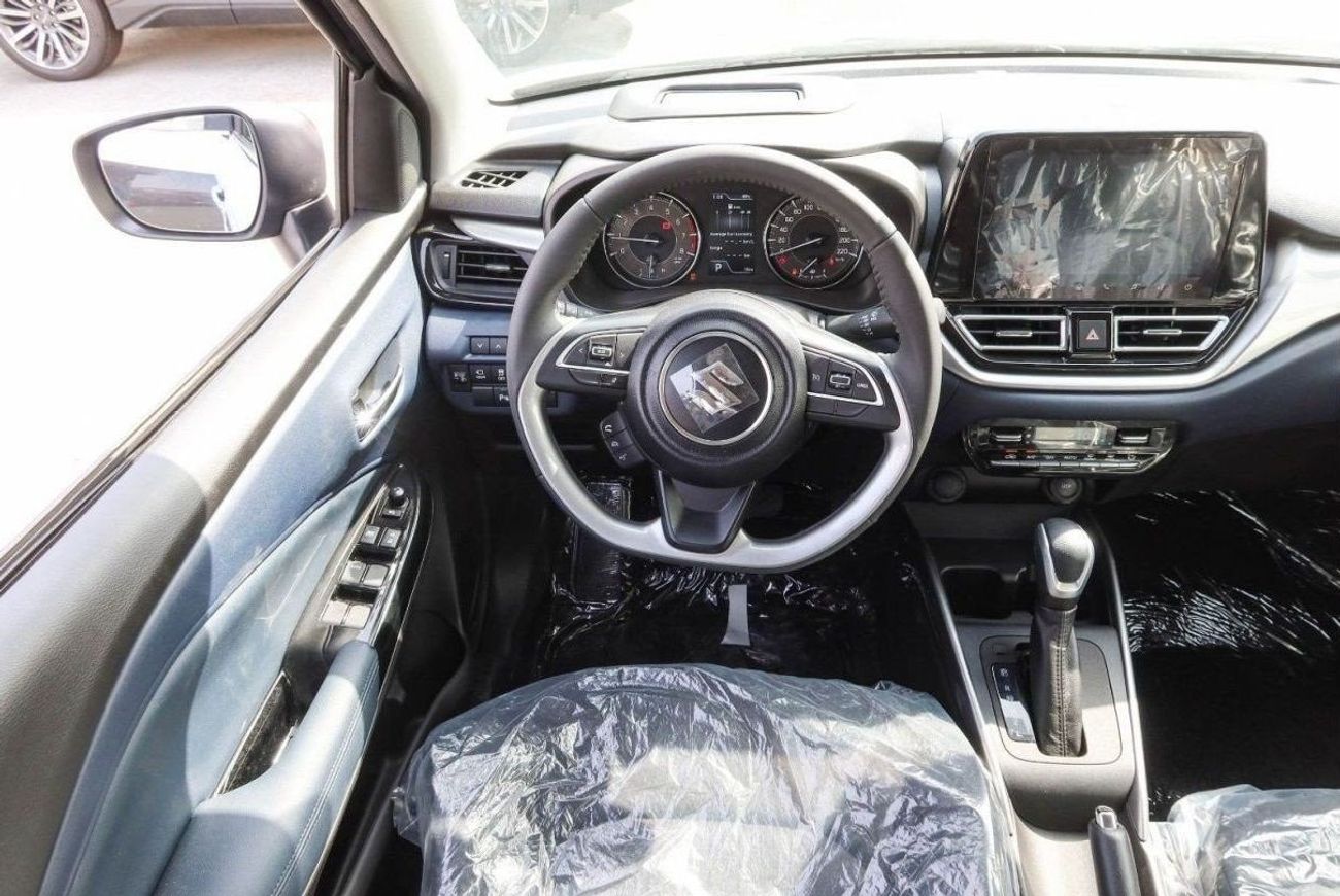 Suzuki Baleno Suzuki Baleno GLX 1.5L Petrol, Hatchback, FWD, 5Doors Features: 360 Camera, HUD, Cruise Control, Pus