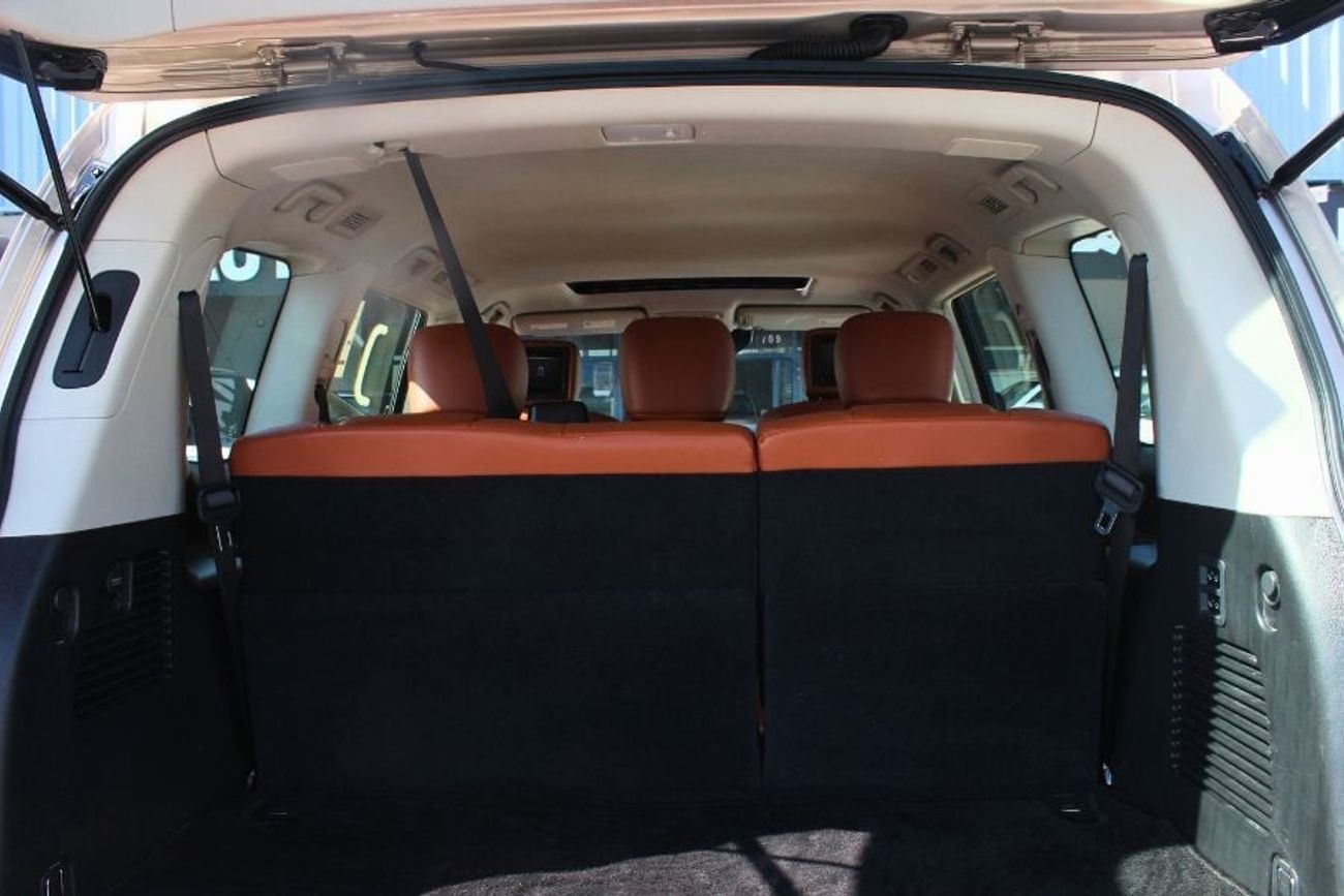 Nissan Patrol SE Platinum City