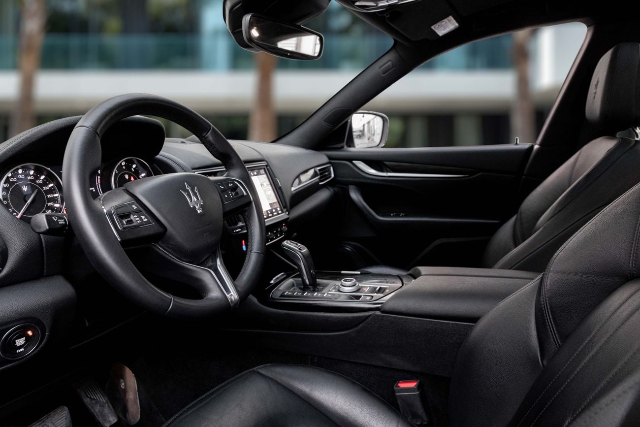 مازيراتي ليفونت Levante GT Hybrid | 3,026 P.M | 0% Downpayment | Maserati (Al Tayer) History | Under Warranty!