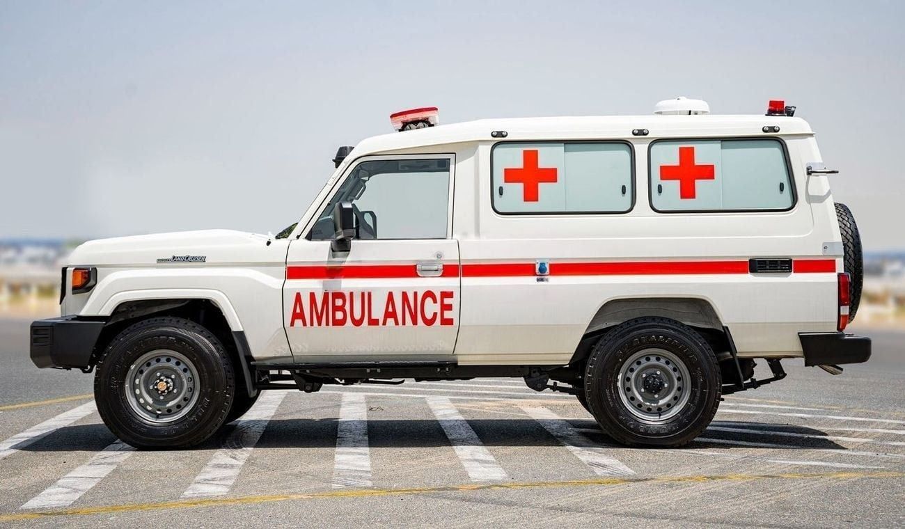 Toyota Land Cruiser 70 TOYOTA LAND CRUISER LC78 4.2L AMBULANCE