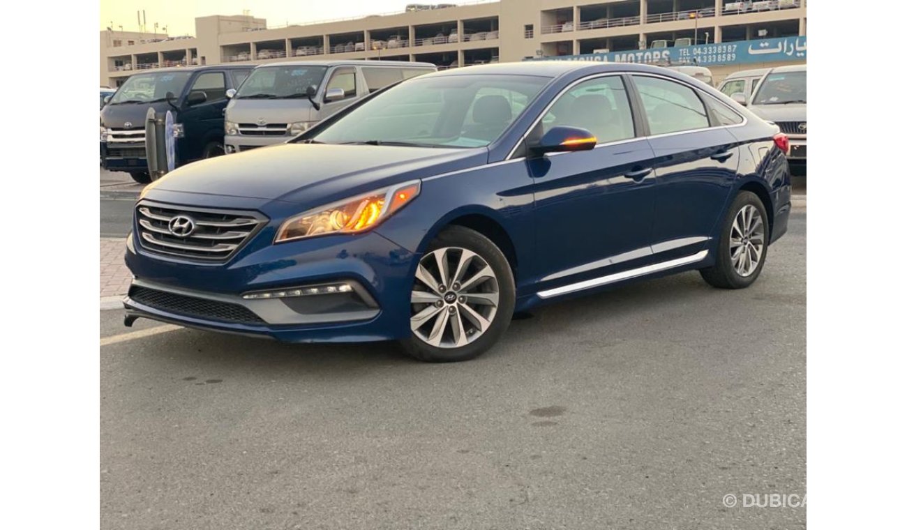 Hyundai Sonata SPORTS AND ECO 2.4L V4 2015 AMERICAN SPECIFICATION