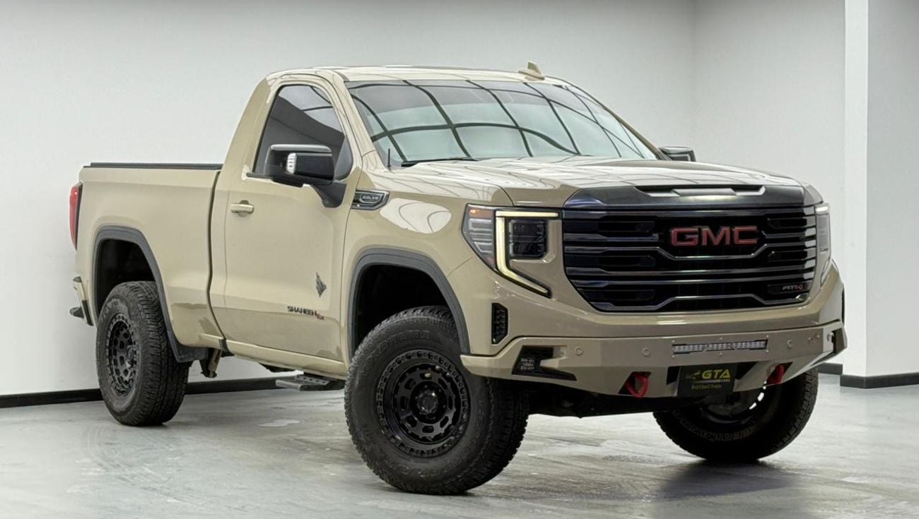 جي أم سي سييرا 2022 GMC Sierra AT4, Shaheen Original Kit, 04/2028 Warranty, GCC