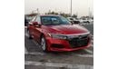 Honda Accord 1.5L V4 Petrol, FULL OPTION 2018 RED ( LOT # 772)