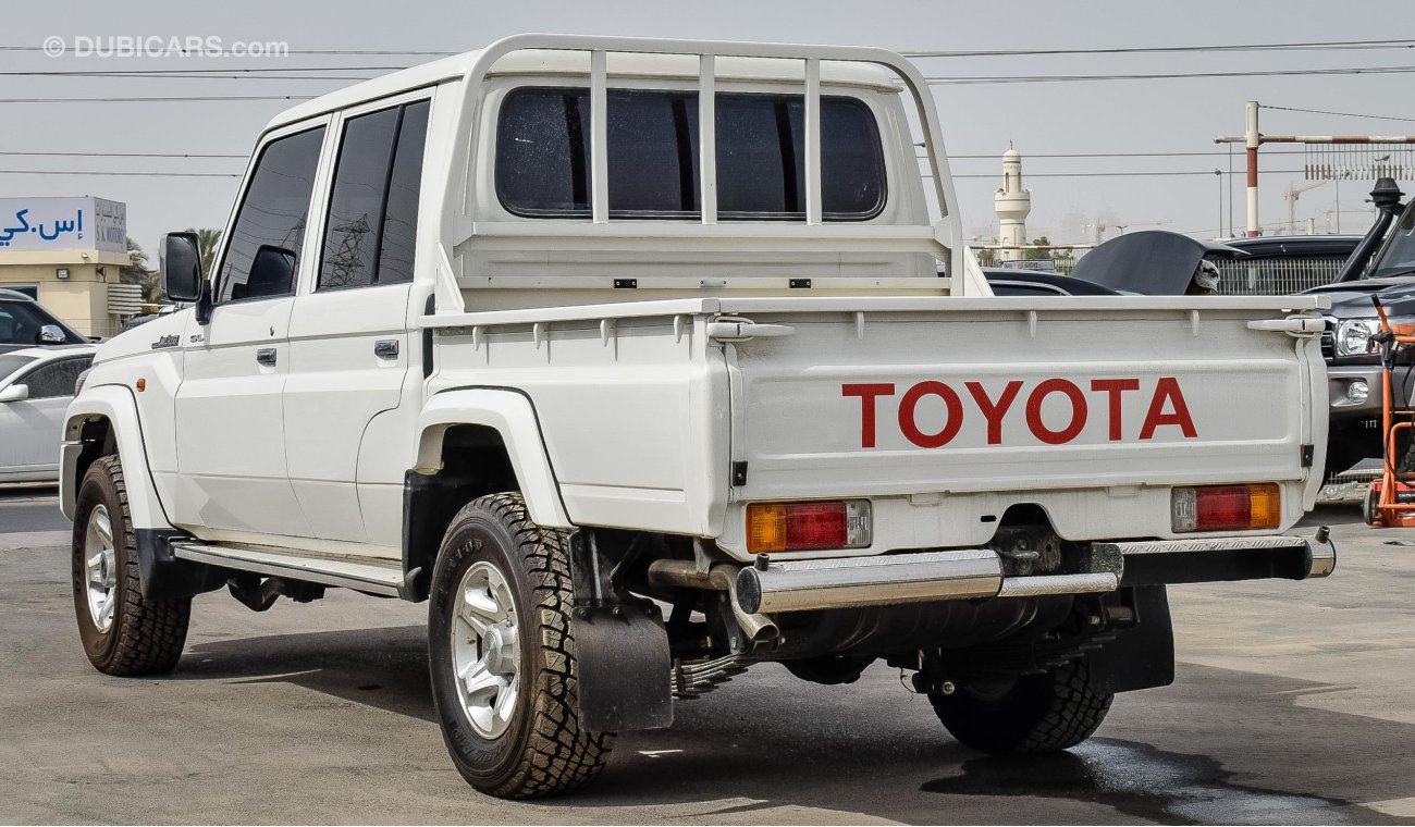 Toyota Land Cruiser Pick Up GX.L V8 4.5cc diesel manual dual cab Right hand drive for export only