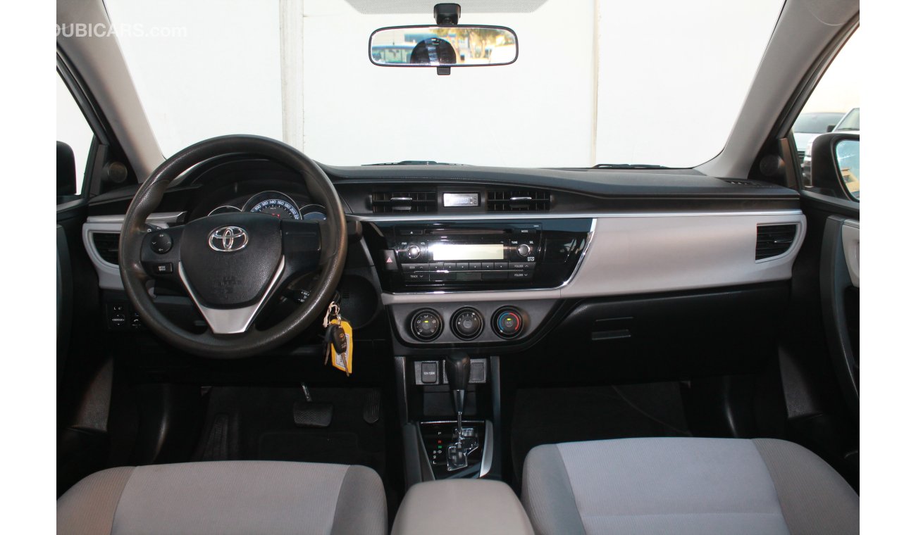 Toyota Corolla 2.0L SE 2015 MODEL WITH BLUETOOTH CRUISE CONTROL