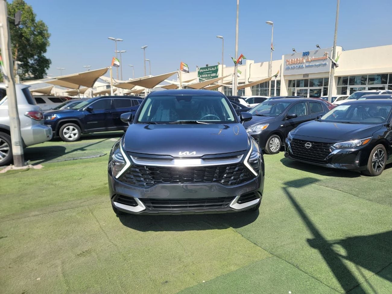 Kia Sportage EX, 2.5Cc, Low Mileage