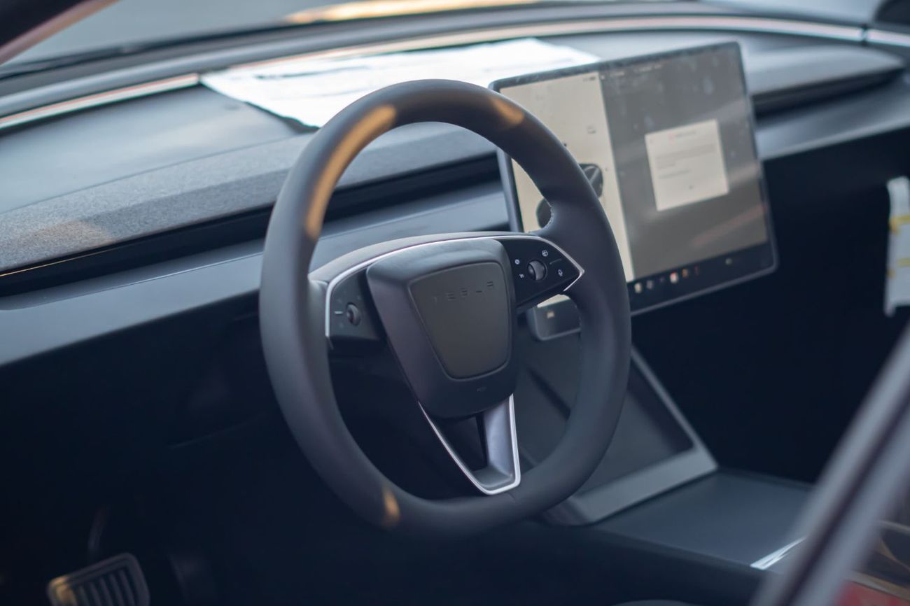 Tesla Model 3 Rear-Wheel Drive