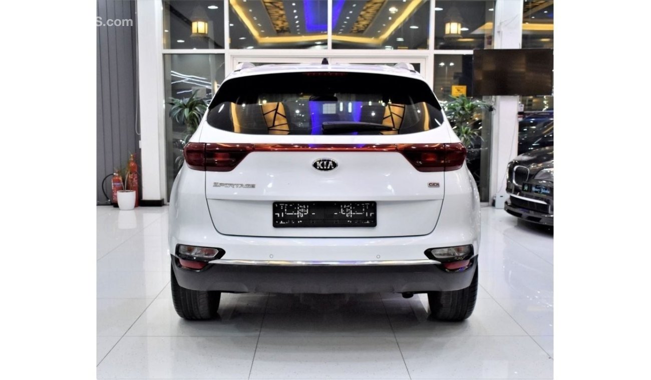 Kia Sportage EXCELLENT DEAL for our KIA Sportage GDi 1.6L ( 2020 Model ) in White Color GCC Specs