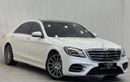 Mercedes-Benz S 450 AMG LWB 3.0L 2018 Mercedes Benz S450 AMG LWB, Warranty, Full Service History, Fully Loaded, GCC