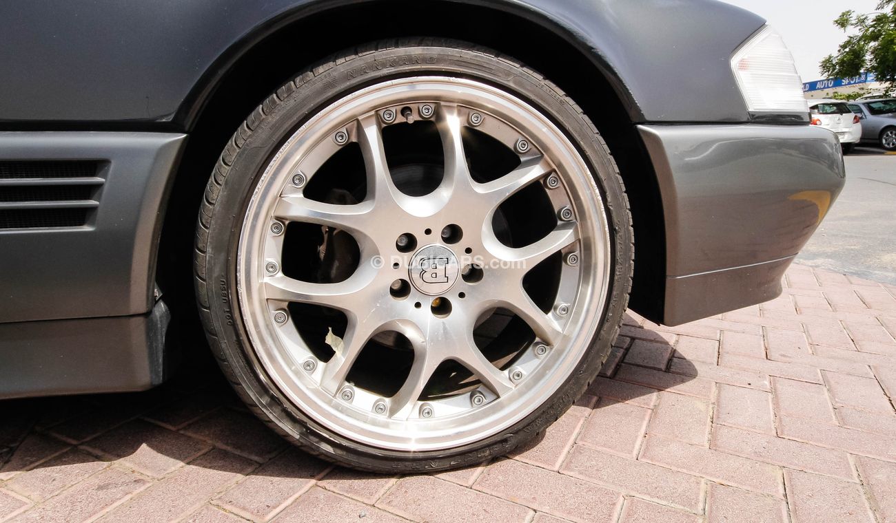 مرسيدس بنز SL 500