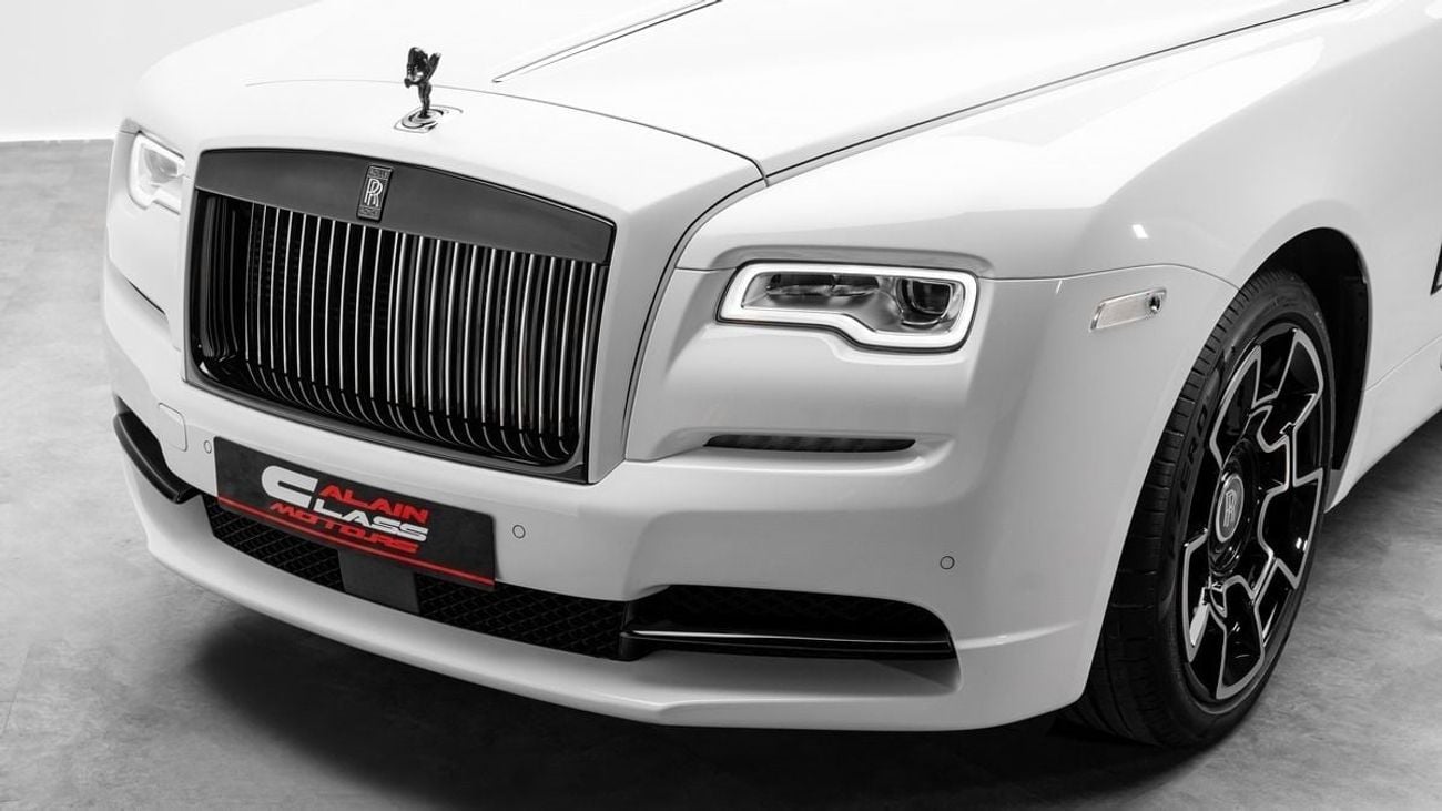 رولز رويس واريث Black Badge The Mehran Collection - 2019 - GCC Specs