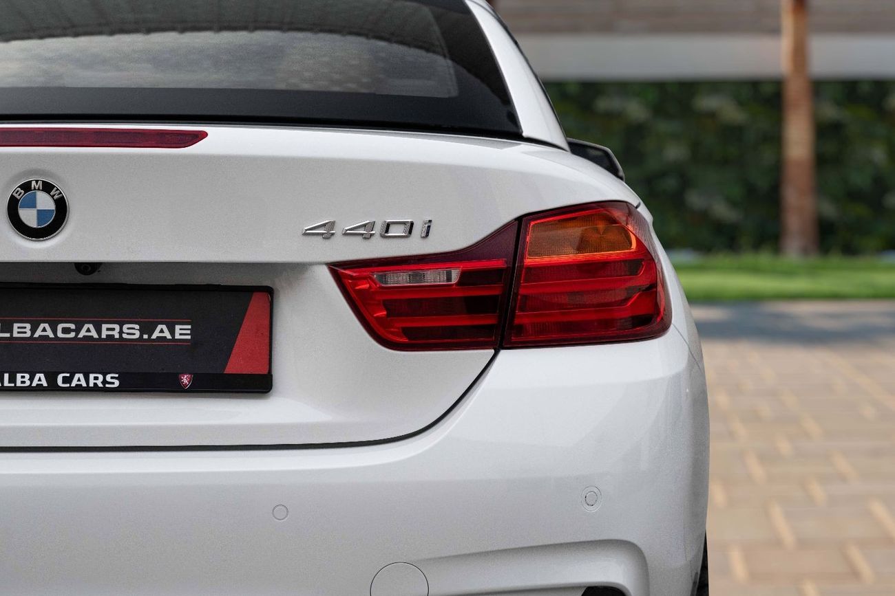 BMW 440i M Sport 40i M-Kit Convertible | 2,252 P.M  | 0% Downpayment | Under Warranty!
