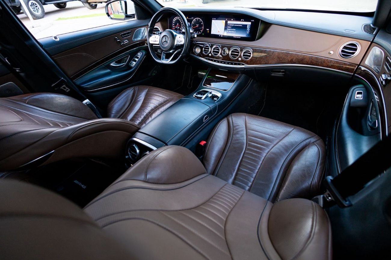 Mercedes-Benz S 450 Std 3.0L