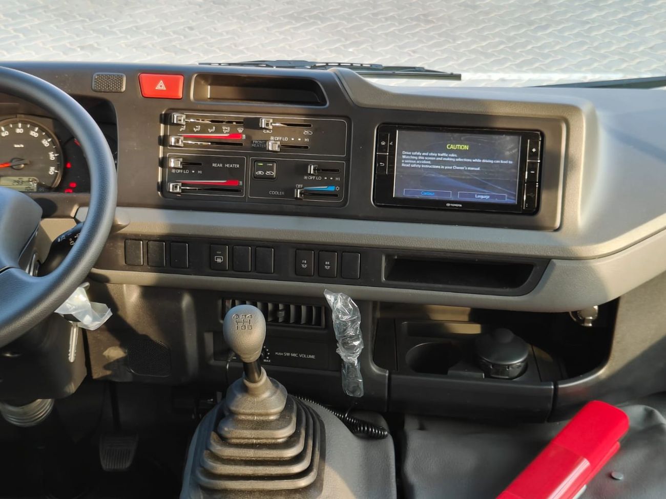 Toyota Coaster 2025 Toyota Coaster High-Roof 23-Seater (2-Point Seatbelts) 4.0L 4-Cyl Turbo Diesel M/T RWD (Auto Cl