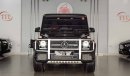 Mercedes-Benz G 63 AMG / GCC Specifications / 3 Years Warranty