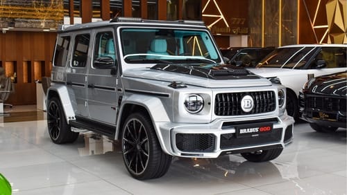 BRABUS 800 - Mercedes-AMG G 63 MERCEDES BENZ BRABUS G800 2023 (BRABUS MIDDLE EAST) WARRANTY AVAILABLE