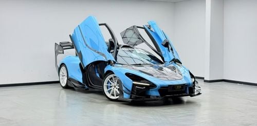 McLaren 720S PERFORMANCE 2018 McLaren 720S, Service History, Well Maintained, Full Wrapped, GCC Specs.