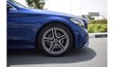 Mercedes-Benz C200 2019 AMG KIT LOW MILEAGE AED125000 EXPORT PRICE