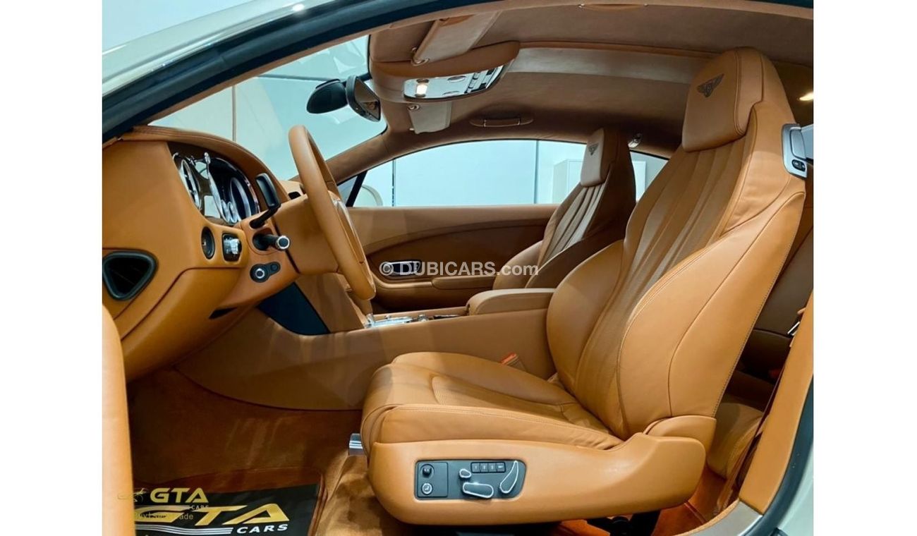 Bentley Continental 2013 Bentley Continental GT, Full Service History, Warranty, GCC