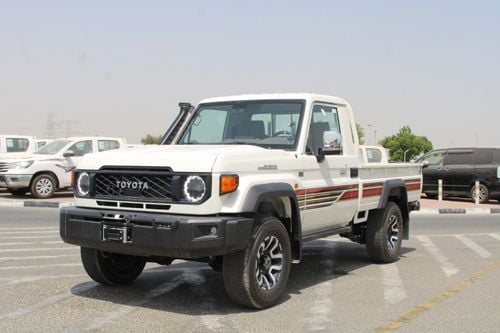 تويوتا لاند كروزر بيك آب TOYOTA LANDCRUISER 79 2.8L DIESEL SINGLE CAB 4WD LX-Z - AUTO