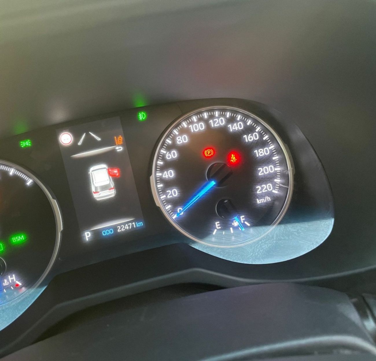 تويوتا راف ٤ 2021 Toyota RAV4 Hybrid - 2.5L V4 - Right Hand Drive - Japan Specs - 22,400 Km