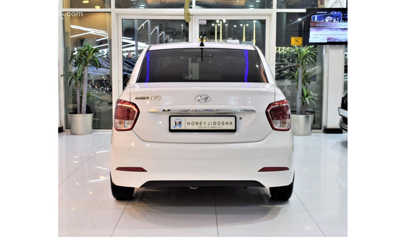 Hyundai i10 ORIGINAL PAINT ( صبغ وكاله ) ONLY 81,000KM Hyundai i10 2015 Model!! in White Color! GCC Specs