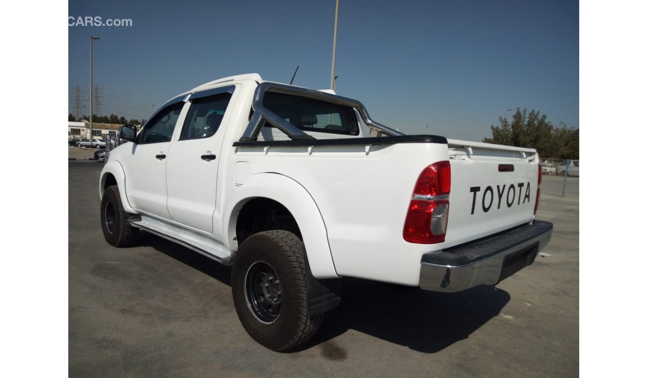 Toyota Hilux 2012 [Right-Hand Drive], Manual, 3.0L, 4WD, Good Condition