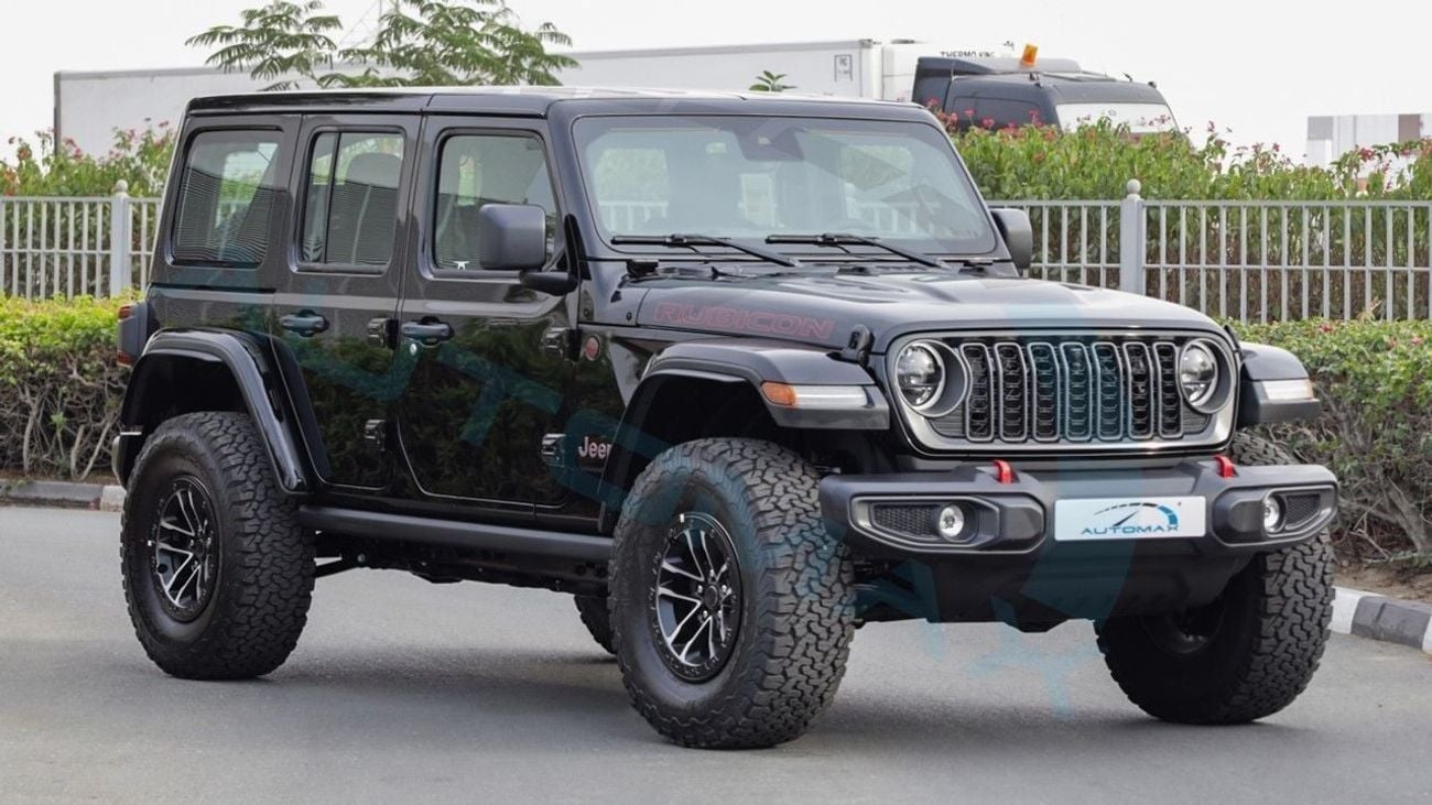 Jeep Wrangler UNLIMITED RUBICON XTREME 2.0L TURBO 2025 GCC 0Km With 3 Years or 60,000 Km Warranty @Official Dealer