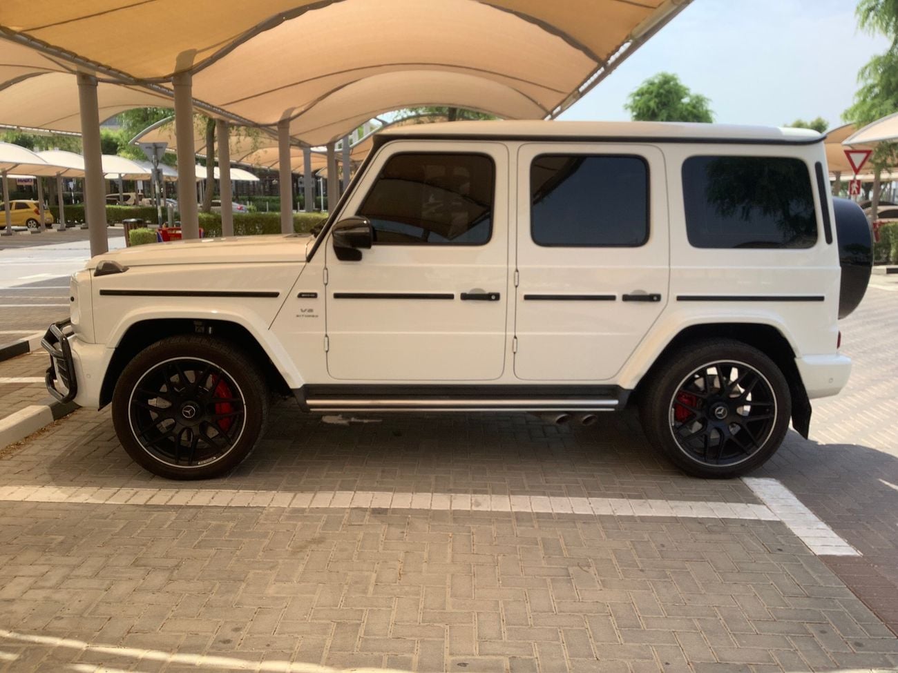 Used Mercedes Benz G63 AMG 2020 for sale in Dubai - 751528