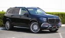 Mercedes Maybach GLS600 Maybach | 2022 | Bounce Mode