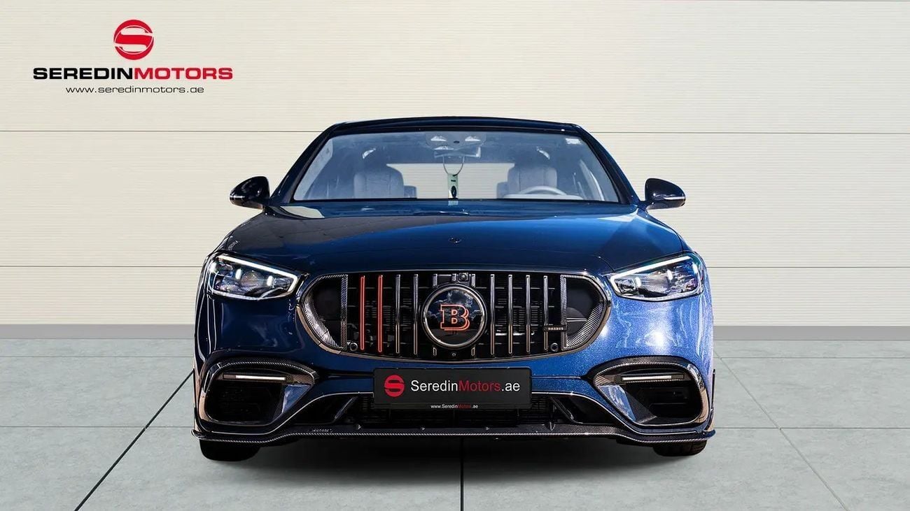 مرسيدس بنز S 63 AMG S63 AMG BRABUS B930 CARBON+4SEATS+FRIDGE+4D