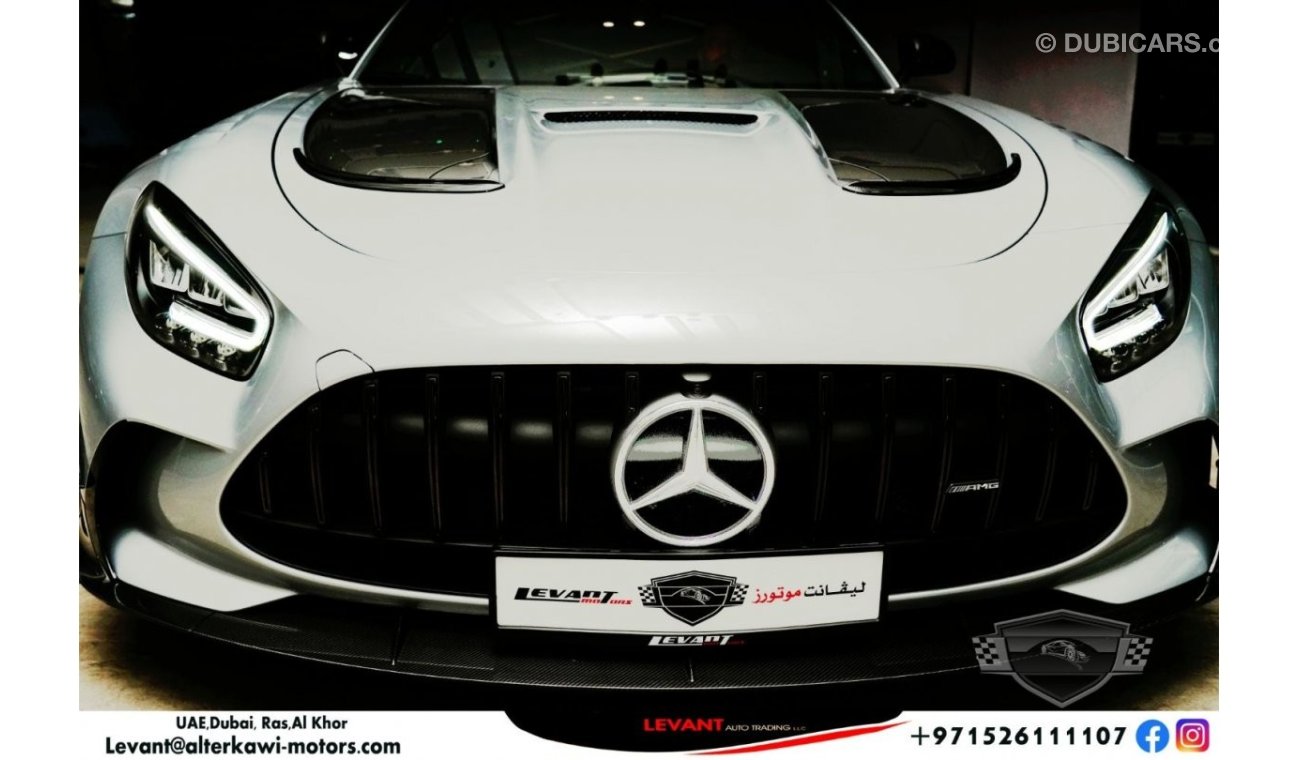 مرسيدس بنز AMG GT BRAND NEW MERCEDES GT BLACK SERIES 0KM IN MASSIVE CONDITION FULLY LOADED FOR SALE