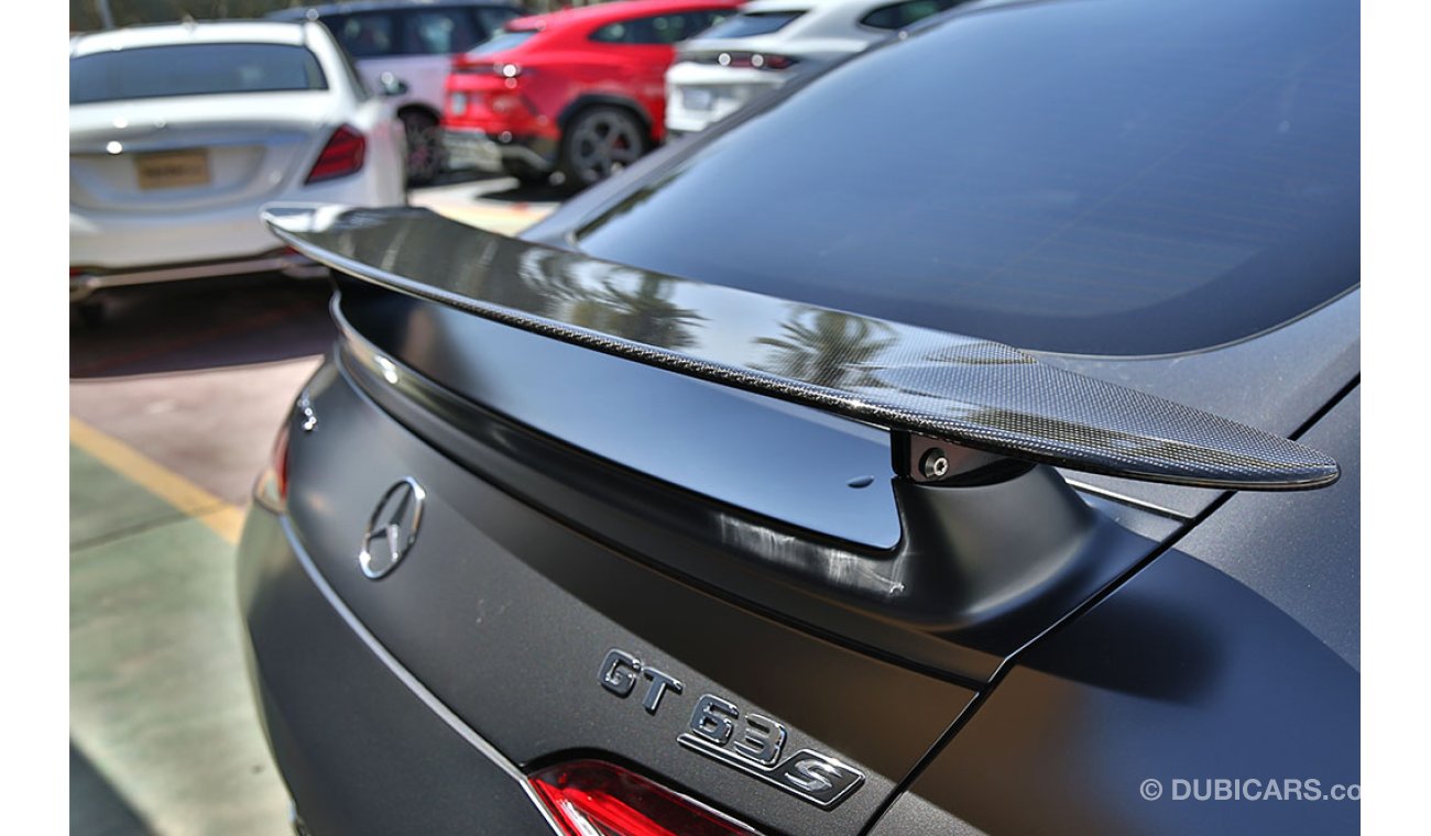 مرسيدس بنز أي أم جي جي تي 63 S 2020