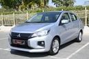 Mitsubishi Attrage GLX Mid 1.2L - 0% DP - ORIGINAL PAINT - MITSUBISHI ATTRAGE 2022 - LOW MILEAGE - GCC