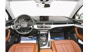 Audi A4 AED 1599 PM | 1.4L 35-TFSI S LINE GCC DEALER WARRANTY