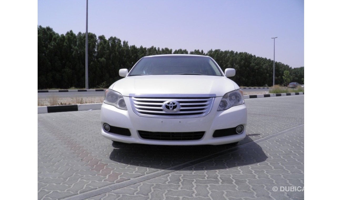 Toyota Avalon 2009 GCC top of the range