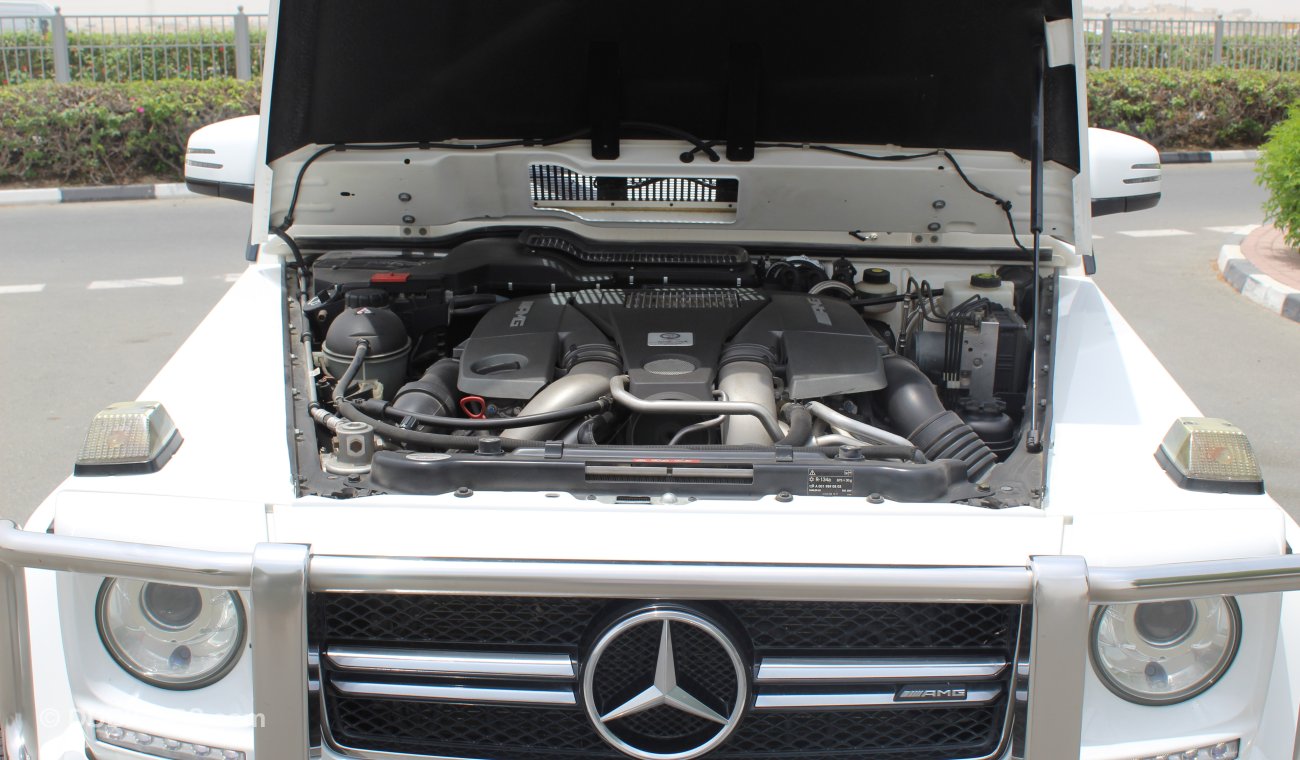 Mercedes-Benz G 63 AMG V8 Biturbo GCC SPECS UNDER WARRANTY