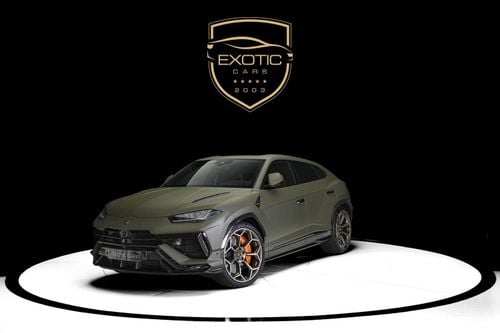 لامبورغيني اوروس PERFORMANTE