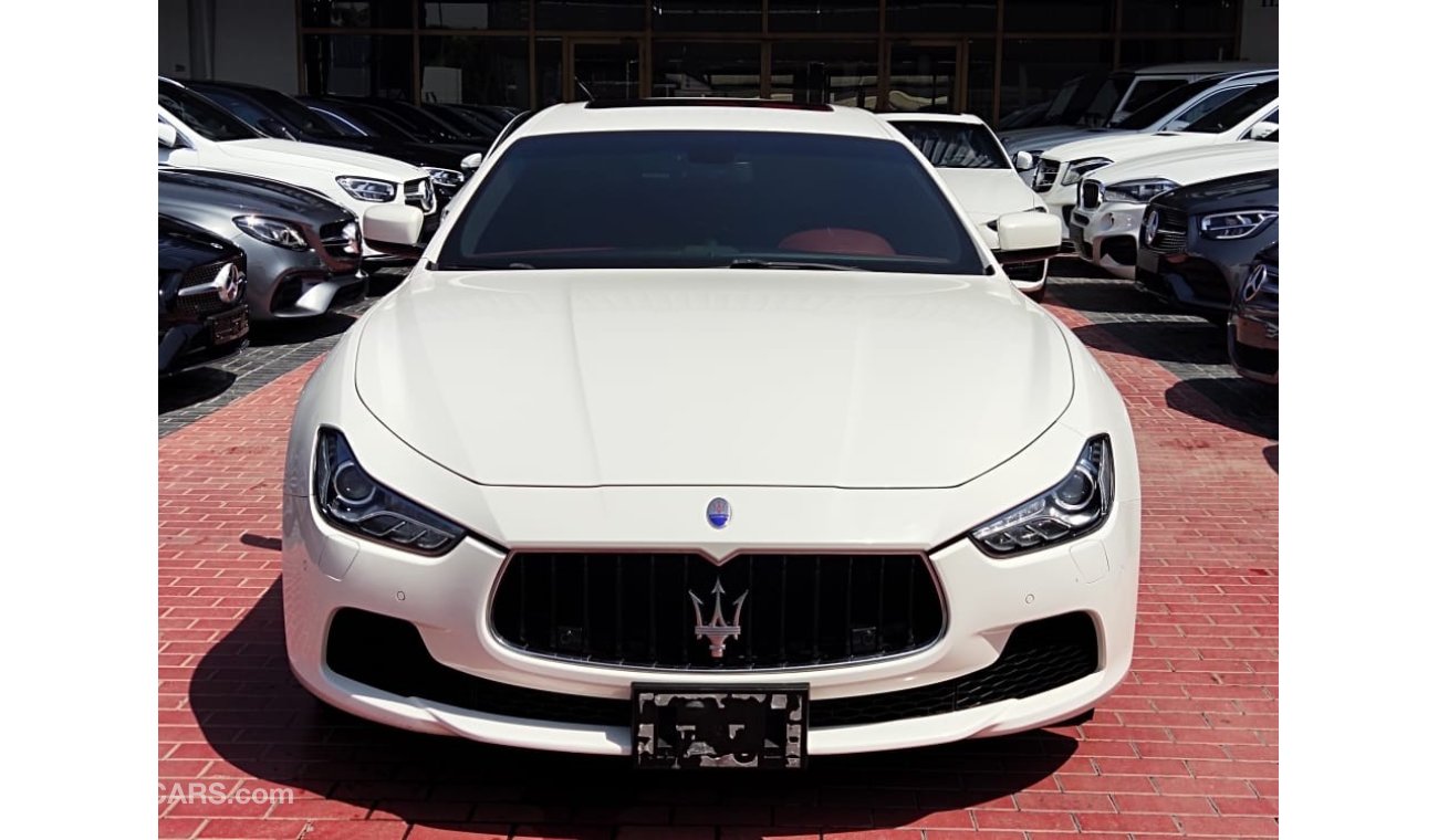 Maserati Ghibli 2015 GCC