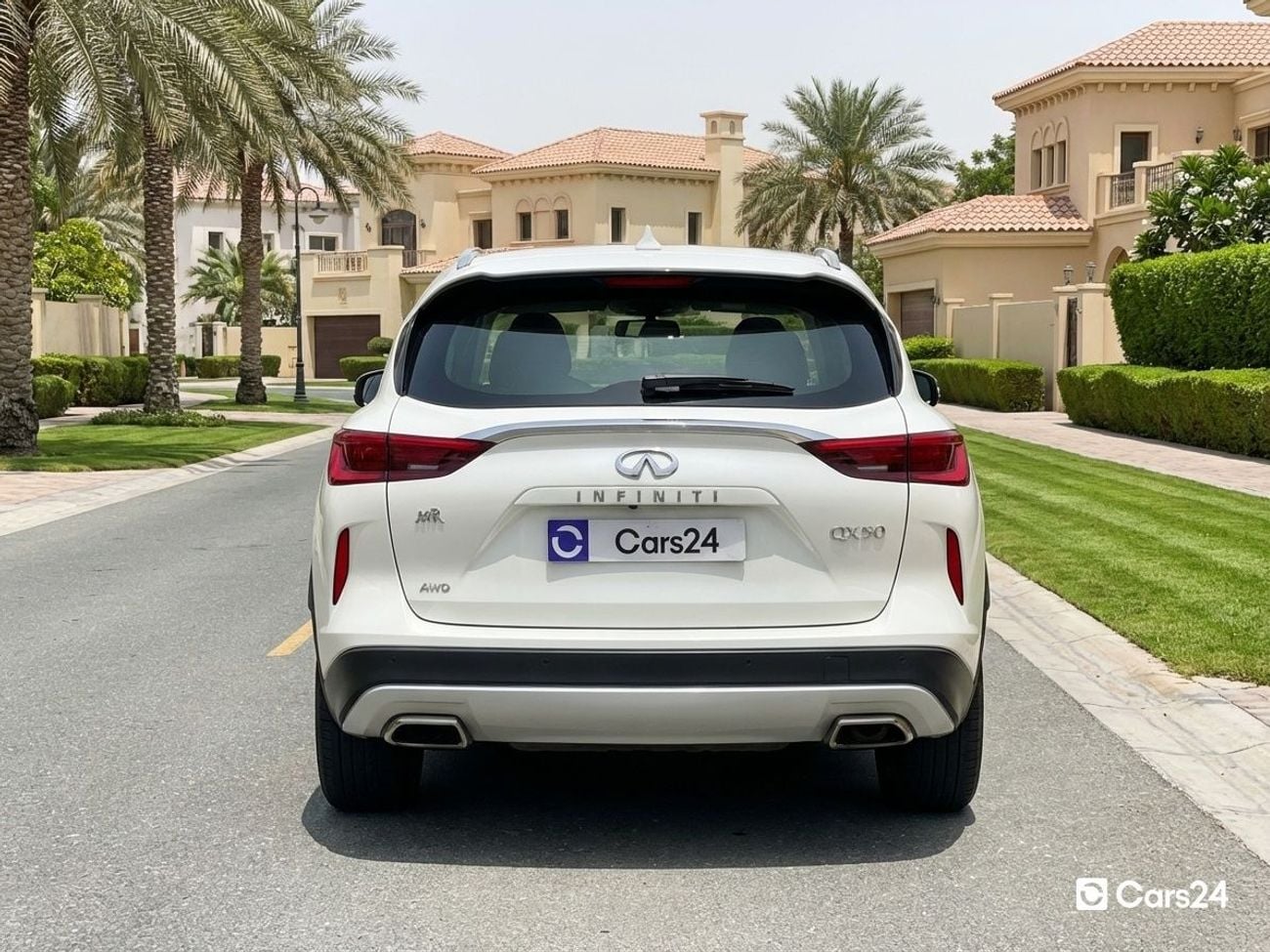 Infiniti QX50 2L 2021 | 0 DP | 1228/Month | 30 Day Return | Service History