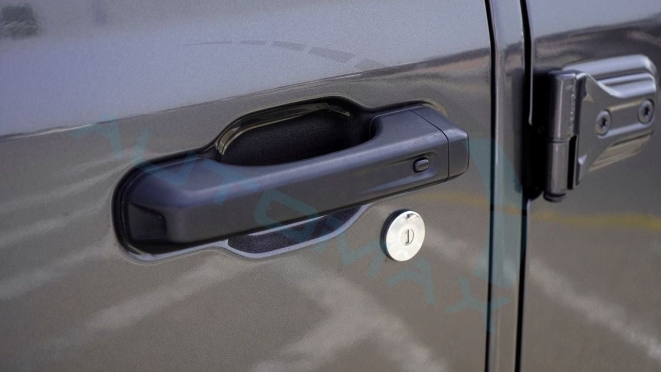 Jeep Wrangler (For Export , НА ЭКСПОРТ) PY 25/25 UNLIMITED RUBICON XTREME 2.0L TURBO GCC Без пробега