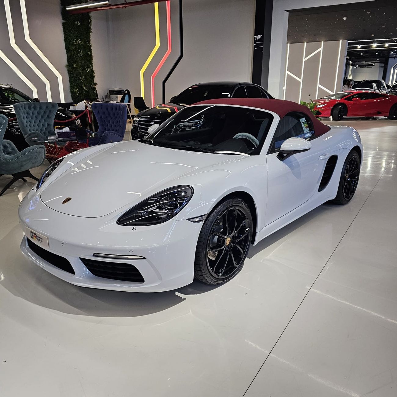 Porsche 718 Boxster BOXTER 2024 GCC /DEALER WARRANTY