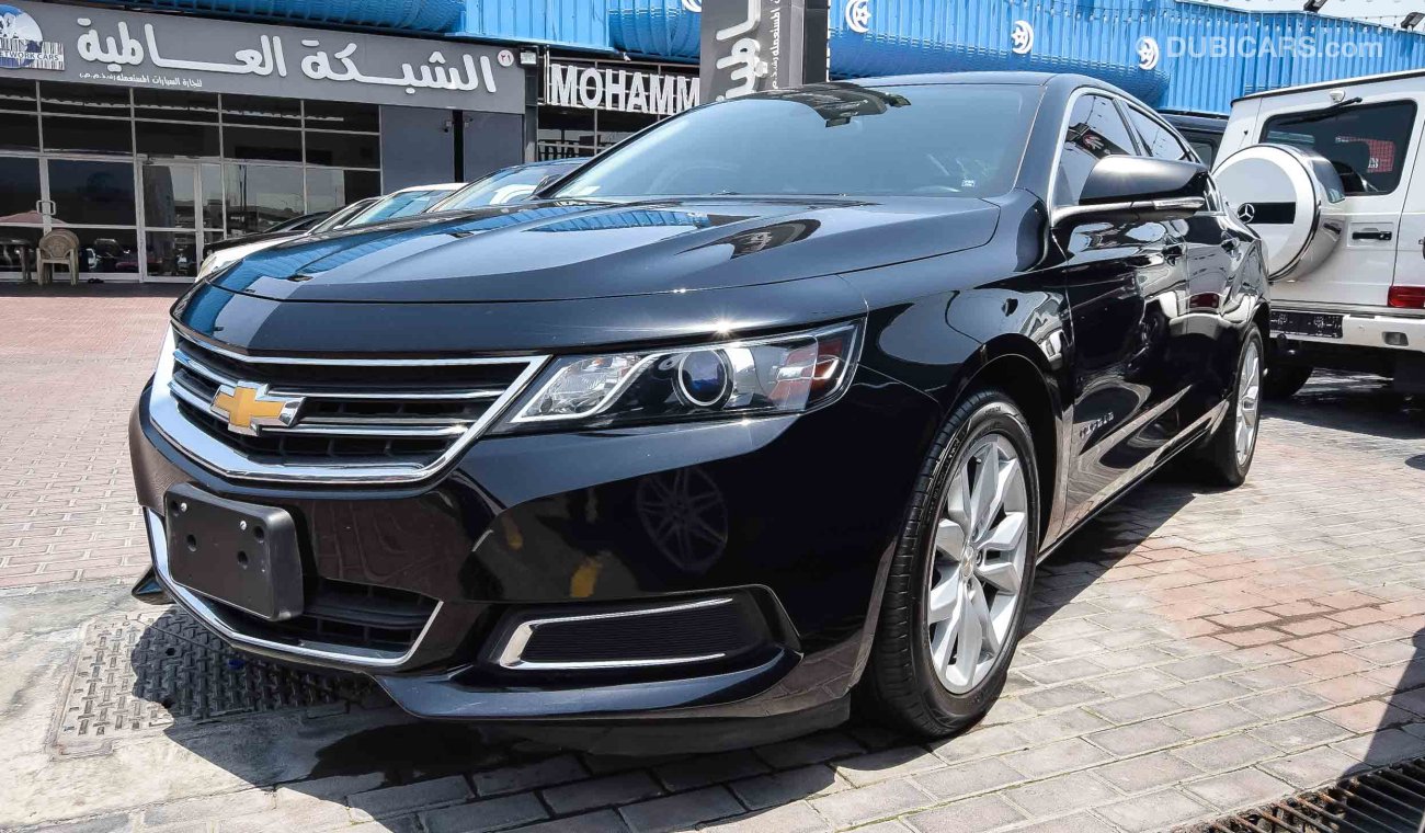 مستعملة شيفروليه إمبالا V6 LT 2016 للبيع في دبي - 168053