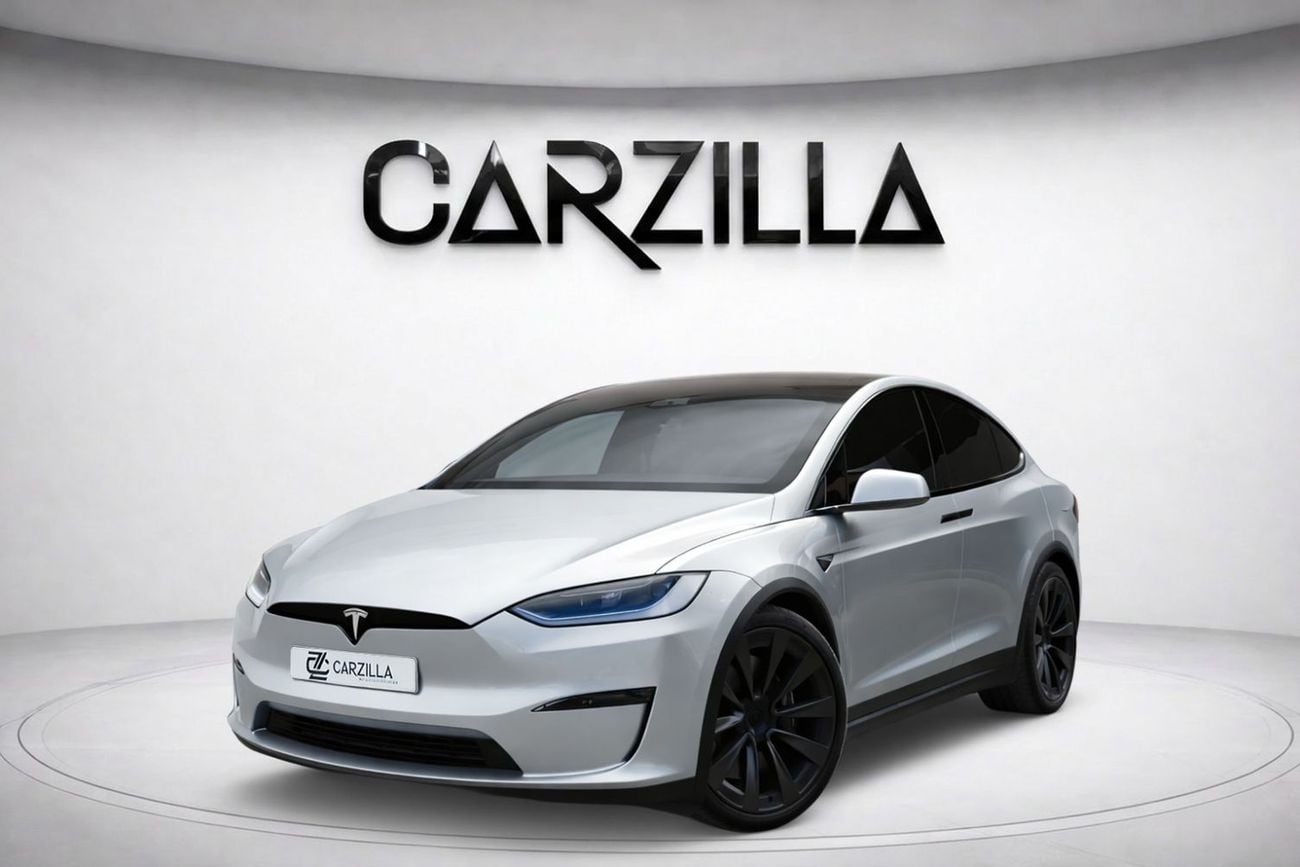 Tesla Model X Long Range (AWD) AED 5,581 / Monthly l 0% Downpayment l Tesla Model X 2025 Performance