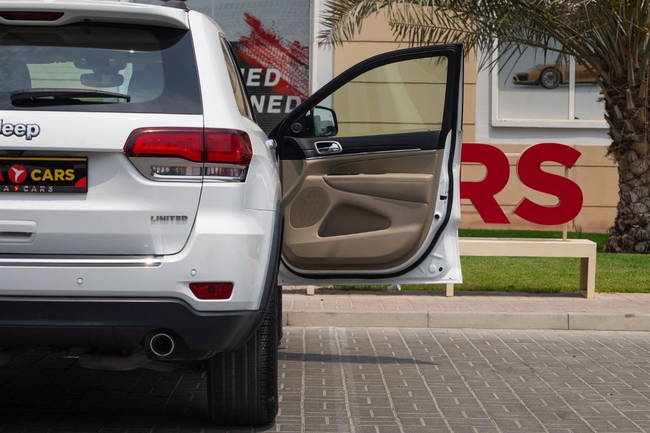 Jeep Grand Cherokee Limited 3.6L