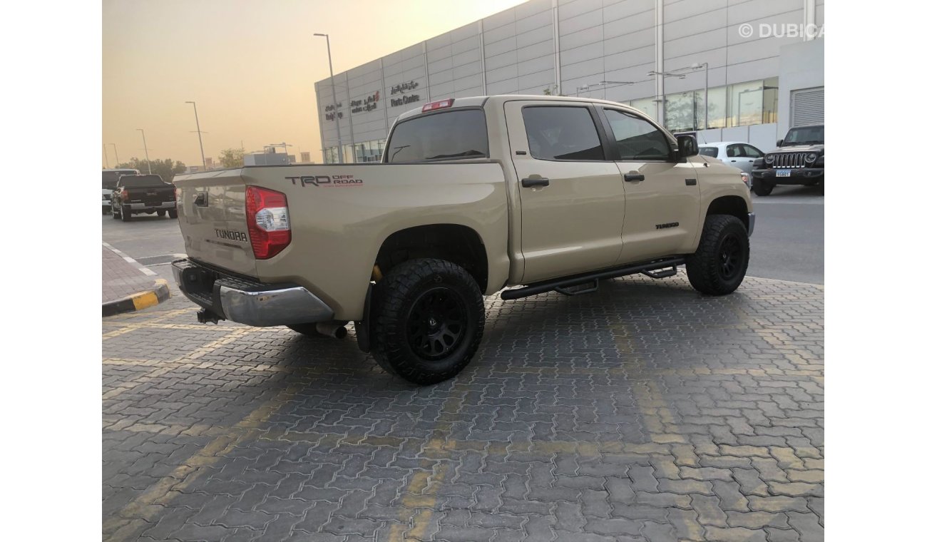 Toyota Tundra American importer