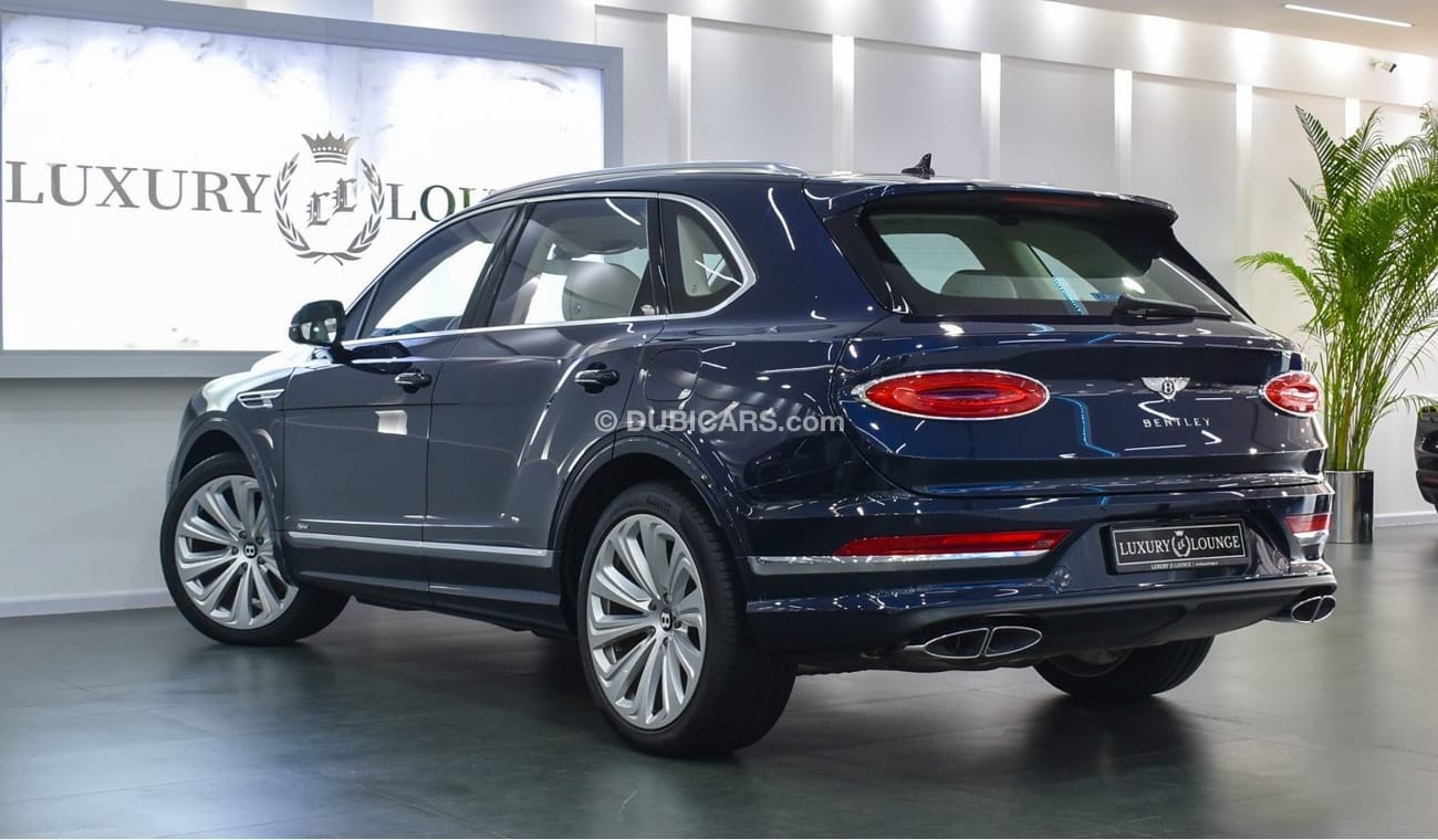 Bentley Bentayga