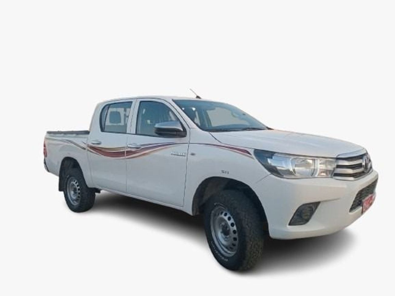 تويوتا هيلوكس DC 2.4L 4WD DIESEL MANUAL TRANSMISSION