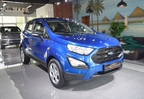 Ford EcoSport Trend 1.5L SUV | GCC Specs | Single Owner | Agency Maintained | Low Mileage