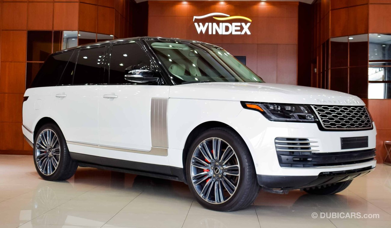 Land Rover Range Rover Vogue SE Supercharged With 2019 Model Body Kit